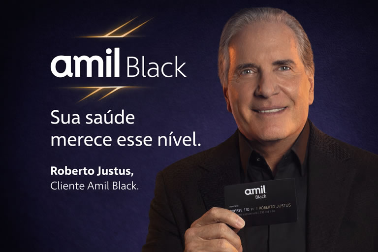 Campanha Amil Black